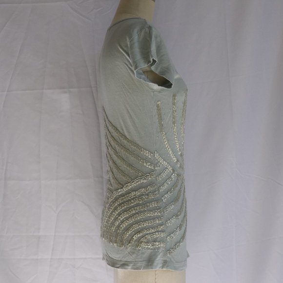 Kate Moss for Top Shop Hand Beaded Top - NWT - Picture 6 of 12